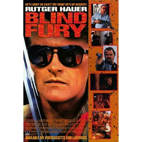 Blind Fury Movie Poster (11 x 17) - Walmart.com - Walmart.com