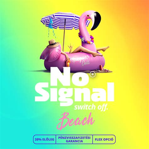 No Signal Beach 2021 | Eleven Events | Website