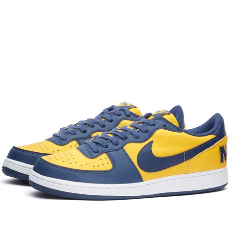 Nike Terminator Low University Gold & Navy | END.