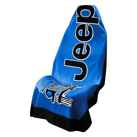 Seat armour jeep logo seat towels