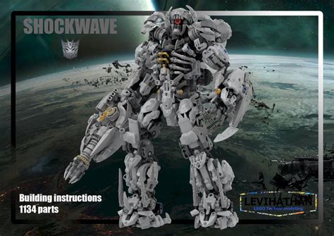 LEGO MOC Shockwave from Transformers by Levihathan | Rebrickable ...