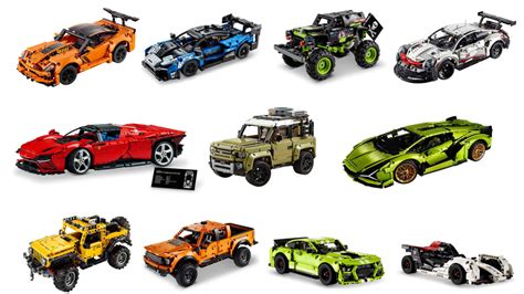 Top 11 Lego Technic Cars to Buy on Amazon in 2024 - Autoblog