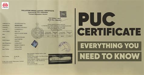 PUC Certificate, Its Meaning And Benefits Explained