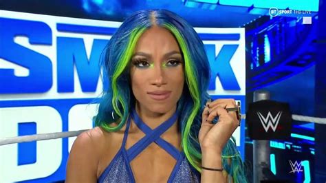 Sasha Banks Reflects On Requesting Her WWE Release In 2019 ...