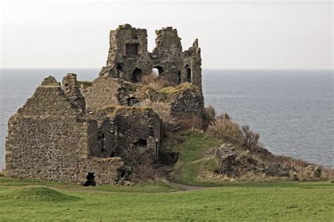 Dunure Castle - Ruins | The castle stands in ruins on a rock… | Flickr