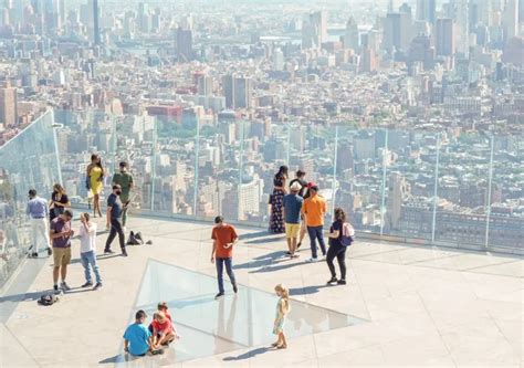 Buy Edge NYC Tickets - the Highest Outdoor Sky Deck in NYC