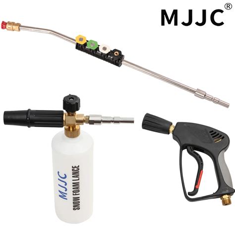 MJJC Brand High Pressure Washer Gun, Wand, Foam Gun Kit for Nilfisk/kew//wap/IPC Professional ...