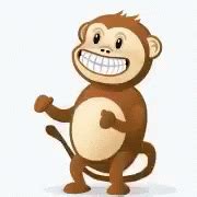 Lets Party Dancing Monkey GIF - LetsParty DancingMonkey Partying - Discover & Share GIFs