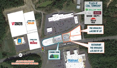 Route 61 & Walmart Drive Pad Sites · Metro Commercial