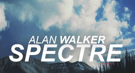 Spectre Lyrics - Alan Walker - iLyricsHub