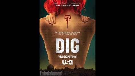 USA network Dig tv series spoiler review - YouTube