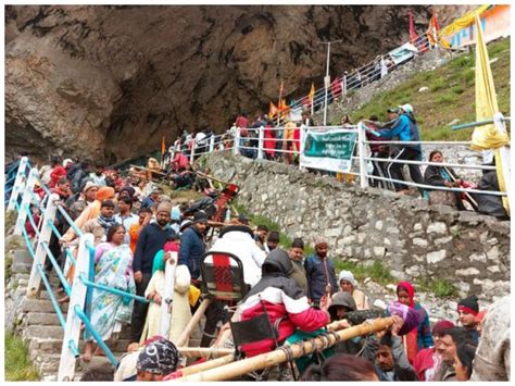 300,000 pilgrims have so far registered for Amarnath Yatra: Shrine ...