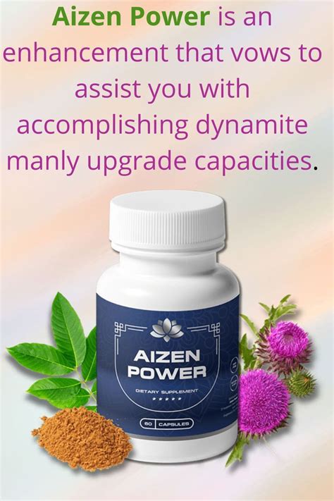 Aizen Power Review 2022 , Aizen Power Supplement Really Work ? in 2022 ...