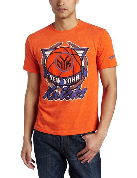 Amazon.com : NBA Men's New York Knicks "Authentic 90" Tri-Blend Tee ...