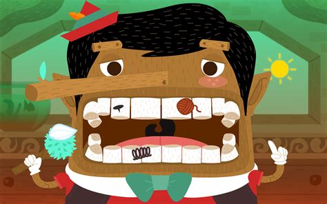 Toothsavers brushing game on Behance