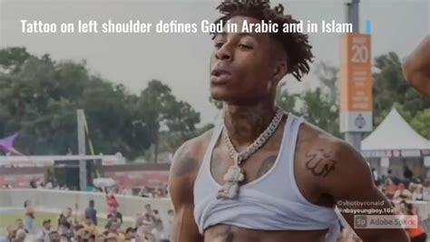 "Allah" Tattoo on his shoulder : r/NBAYoungboy