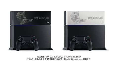 Dark Souls 3 Themed PS4 Launching in Japan - GameSpot