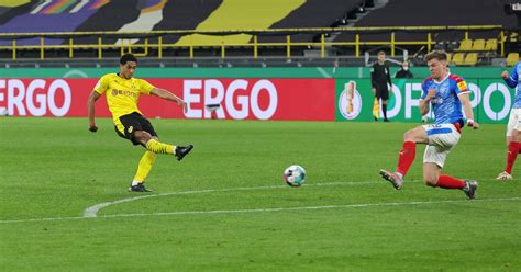 Watch: Jude Bellingham buries fifth Dortmund goal from Sancho assist ...