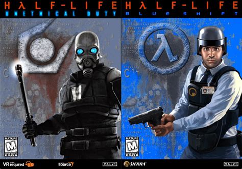 How I imagine Blue Shift 2 + Blueshift Cover : r/HalfLife