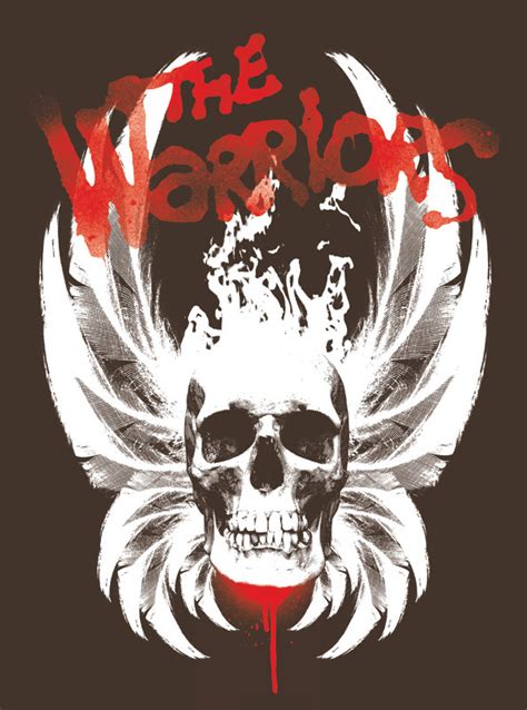 Awesome Warriors Logo Artwork - The Warriors Movie Site