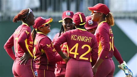 Women's WC: West Indies beat defending champions England by 7 runs in ...