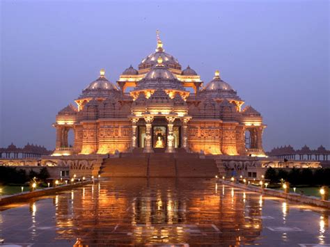 Akshardham Temple Wallpapers - Wallpaper Cave