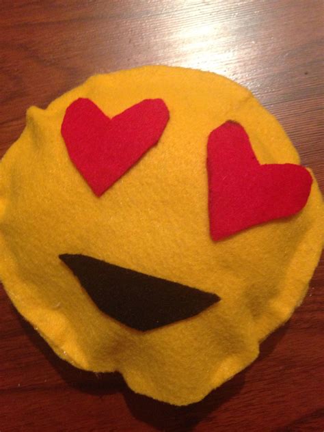 Homemade emoji pillow | Emoji pillows, Homemade, Emoji