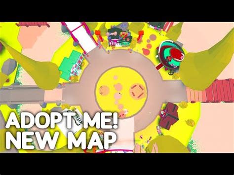 Adopt Me NEW MAP! Roblox Adopt Me New Update Coming Soon - YouTube