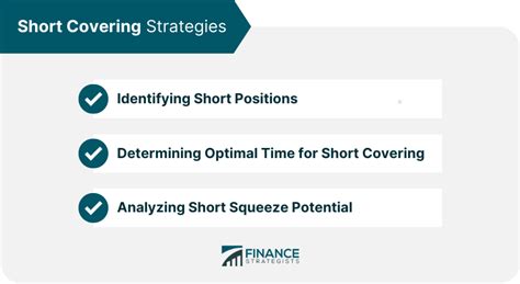 Short Covering | Definition, Factors Involved, Strategies, & Risks