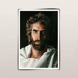 Heaven is for real Jesus painting art poster printing,HD print poster decoration painting oil ...