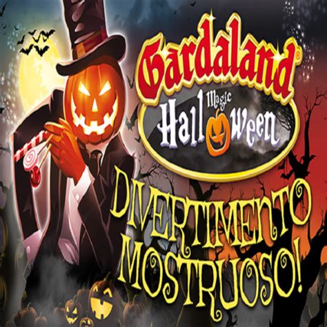 biglietti gardaland per Halloween - Parchitour