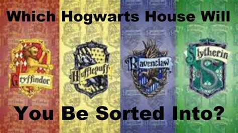 What Hogwarts House Would You be Sorted Into? - Quiz