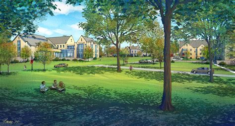 Westminster Theological Seminary Campus Master Plan — Ayers Saint Gross