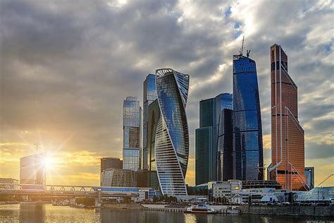 The Tallest Buildings In Russia - WorldAtlas.com