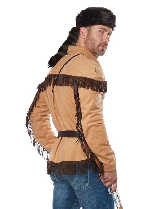 Davy Crockett Costume for Adults