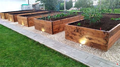 Beautiful DIY Raised Garden Bed Build - How to Build a RAISED BED ,Backyard Gardening - YouTube