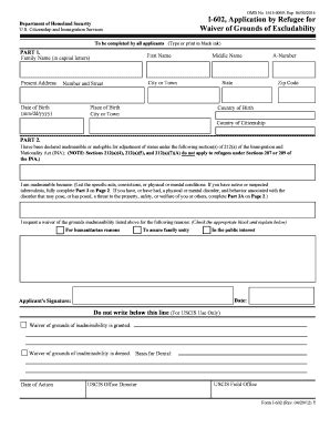 602 Physician Form Printable Form