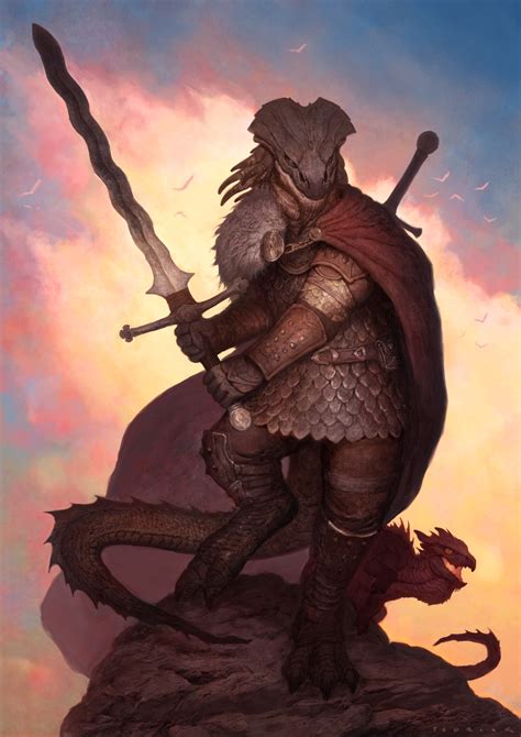 D&D 5e: Dragonborn Ranger Guide - Sage Gamers