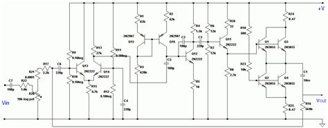 2n3055 amplifier diy