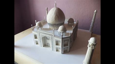 ALL VIDEOS (5x) | How to make a model of Taj Mahal - YouTube