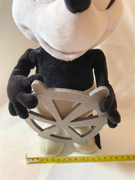 Steamboat Willie Mickey Mouse Dancing Plush so Super Cool - Etsy