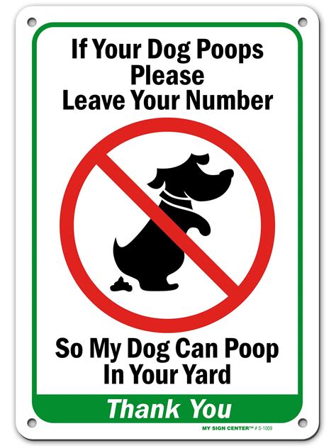 Pick Up Your Dog's Poop Sign | ubicaciondepersonas.cdmx.gob.mx