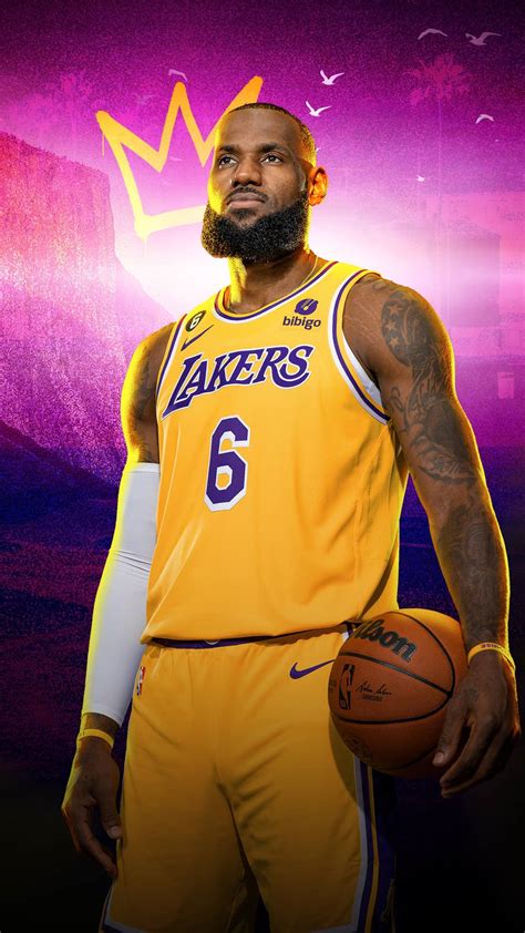 Lebron James 2022 Wallpaper