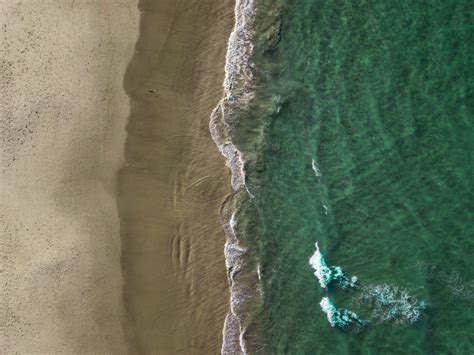 Aerial Photography of Beach · Free Stock Photo