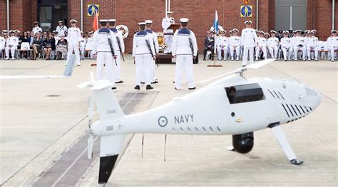 Navy's new drone squadron - CONTACT magazine