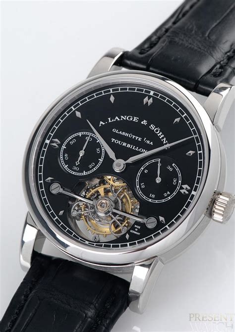 A. Lange & Söhne TOURBILLON “Pour le Mérite” watch - Presentwatch.com