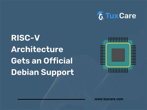 RISC-V Architecture Gets an Official Debian Support