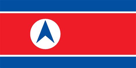 New Flag of North Korea by kyuzoaoi on DeviantArt