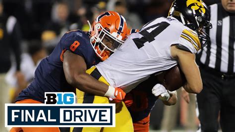 Highlights and Analysis for Saturday's Week 6 Big Ten Football Games | B1G Final Drive - YouTube