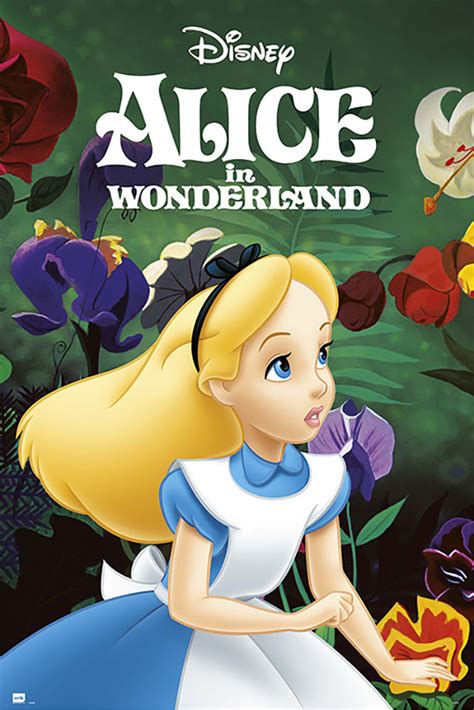 Alice In Wonderland 1951 Movie Poster | ubicaciondepersonas.cdmx.gob.mx